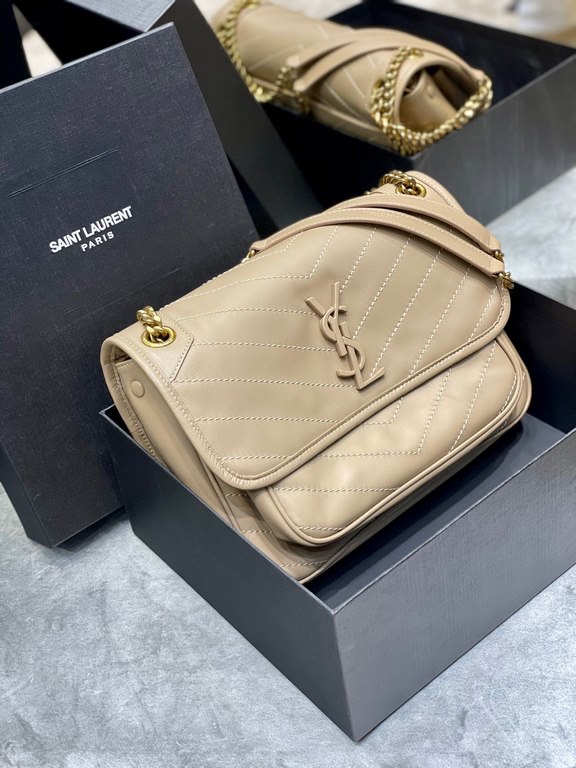 [In stock in seconds      Sheepskin  28cm[zp original leather] new color_Lambskin models Niki metal chain also changed into a somewhat heavy sense of gold, so that the bag body as a whole and a few more points of eleganc