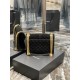 [In-stock seconds]        _ Frosted SeriesMedium envelope bag, the latest models of V grain spelling diamond caviar, Italy imported frosted cowhide, a very atmospheric , black with gold hardware is very classic, versatil