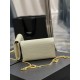 [In Stock Seconds      _ Mini Envelope BagThe most classic iconic metal logo with a detachable chain shoulder strap that doubles directly as a clutch! This model also comes with a small card case that can hold 45 cards n