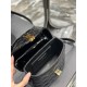 [In stock in seconds]JUNE quilted patent leather with sheepskin box bag _The use of front flap, shaped barrel design, handmade extremely complex, the new design of the L letter up and down half of the open buckle, comple