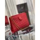 [In stock in seconds]              _chainclutch bagThe newest item for Spring 2021, I fell in love with this bag as soon as I saw it! The bag features a square quilted design with a delicate signature monogram, and the o