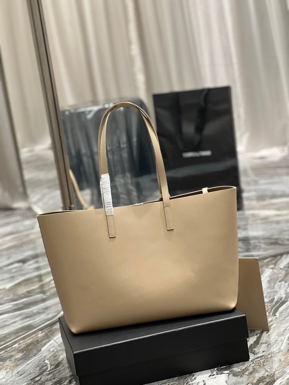 Shopping tote bag_Shopping tote bagshopping tote bag_shopping bagA very minimalist cool breeze series, imported South African cowhide, with a clutch bag inside, removable, it is characterized by large capacity and light,