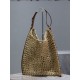 [Original] OXALIS_Woven Shoulder BagShopping BagFull of artistic atmosphere, raffia weaving is very solid, French lazy wind, smooth sense of shape, with a simple large logo High-end atmosphere And very photogenic Large c