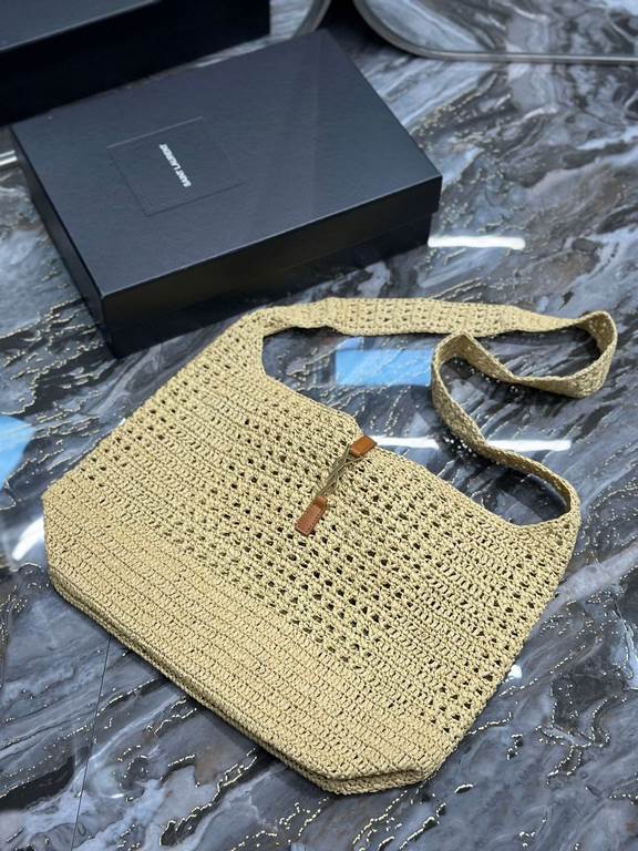 [In stock in seconds]  handmade woven bag_Full of artistic flavor ~ raffia weaving is very solid, super texture  daily with private wear can not go wrong with the single product natural wind design as if it can breathe  