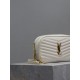 White gold buckle cowhide-Lou mini bag new camera bagcrossbody bag!The Lou_ series camera bag is a unique interpretation of the French aesthetic! The soft cowhide leather material is very texture, small and exquisite, es