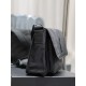 Niki_32cm NylonSalt collegiate style shoulder bag for both men and women.Lightweight nylon fabric overall low-key luxury and versatile Commuter bag type can be casual or salt black logo design is more simple Shoulder str