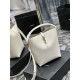 [NEWLE 5à7 series of bucket bagNew super good-looking bucket bag with tote _The new new bag type, using Italian calf leather, the bag body outline is simple, three-dimensional, looks hard but not too harsh, the bottom wi