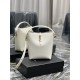 [NEWLE 5à7 series of bucket bagNew super good-looking bucket bag with tote _The new new bag type, using Italian calf leather, the bag body outline is simple, three-dimensional, looks hard but not too harsh, the bottom wi