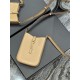 [Apricot color]LE 5A7 Series New Member_Mobile Phone Case Wall breaks recommend this mini cell phone bag For the fashionable elite who have visited countless bags Amway this design is exquisite and small Easy to concave 