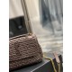 [In stock in seconds]  straw woven bag fast fallNiki woven bag to la~Full of artistic atmosphere , Raffia grass weaving is very solid, super texture, French lazy wind, daily with private clothes will not be wrong single 