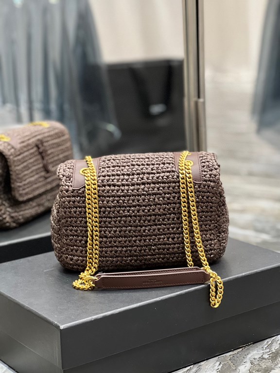 [In stock in seconds]  straw woven bag fast fallNiki woven bag to la~Full of artistic atmosphere , Raffia grass weaving is very solid, super texture, French lazy wind, daily with private clothes will not be wrong single 