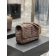 [In stock in seconds]  straw woven bag fast fallNiki woven bag to la~Full of artistic atmosphere , Raffia grass weaving is very solid, super texture, French lazy wind, daily with private clothes will not be wrong single 