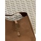 [Original] Brown Frosted Leather_LE 5A7 Underarm Bag This year's hot vintage underarm bag has been very popular, the leather is fine and smooth, the bag design is simple and high-class, the capacity is enough to use, lig