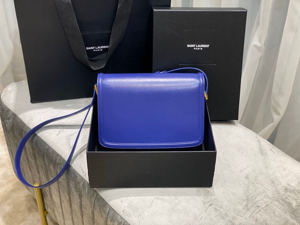 [In stock in seconds]  electric blue original leather_23cm                ]2020 IT BAG_Be sure to fire models, not yet listed on the attack on the entire fashion circle, nostalgic left bank, inspired by the Paris left ba