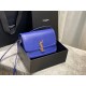 [In stock in seconds]  electric blue original leather_23cm                ]2020 IT BAG_Be sure to fire models, not yet listed on the attack on the entire fashion circle, nostalgic left bank, inspired by the Paris left ba