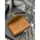 [In stock in seconds]#Envelope #Caramel Gold BuckleSmall grained embossed quilted grain leather envelope bagClassic is timeless, the beauty of the V grain quilted diamond caviar pattern, very wear-resistant, Italian cowh