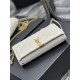 Becky_22.5cm White#Becky diamond quilted lambskin chain bag.This bag is one of the most beautiful pieces in the Love at First Sight collection! The diamond-shaped quilted pattern gives off a diamond-like luster! The gold