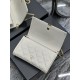 Becky_22.5cm White#Becky diamond quilted lambskin chain bag.This bag is one of the most beautiful pieces in the Love at First Sight collection! The diamond-shaped quilted pattern gives off a diamond-like luster! The gold