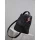 LE 37 Woven Bucket Bag_The joy of the straw bag｜New limited edition collection is here!Summer's favorite straw bag with cowhide edges and decorative logo hook and loop closure, with raffia weaving, it's enough to decorat