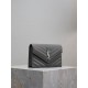 Gray Silver Buckle Caviar_woc small size envelope bag is coming, when it comes to envelope bag, this one from Y family must have the name! The whole bag is made of Italian cowhide leather, with a three-dimensional shape 