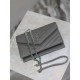 Gray Silver Buckle Caviar_woc small size envelope bag is coming, when it comes to envelope bag, this one from Y family must have the name! The whole bag is made of Italian cowhide leather, with a three-dimensional shape 