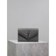 Gray Silver Buckle Caviar_woc small size envelope bag is coming, when it comes to envelope bag, this one from Y family must have the name! The whole bag is made of Italian cowhide leather, with a three-dimensional shape 