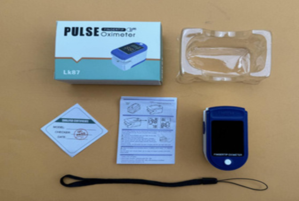 LK87 LED Oximeter