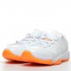 Air Jordan AJ11 Low "Bright Citrus" Low Top White Orange XMRWY