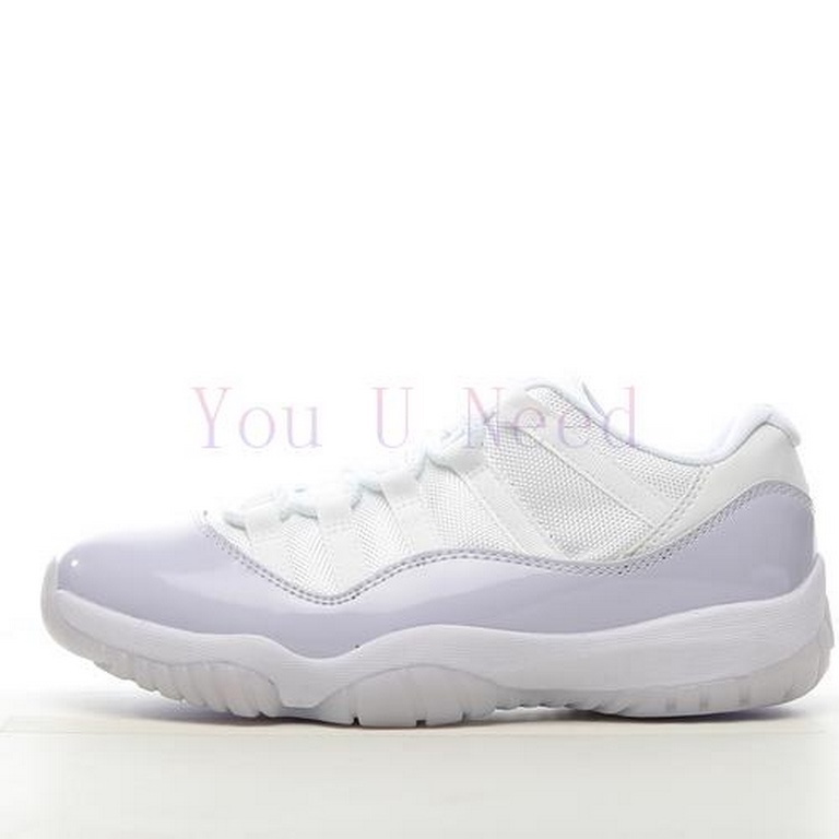 Air Jordan 11 Low "Pure Violet" AJ11 Joe 11 Violet Item No.: AH7860-101XMYWI