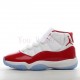 AJ 11 Retro " Cherry " AJ11 Joe 11 Cherry Red Men's and Women's Culture Basketball Shoes SYUWY