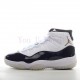 Nike Air Jordan 11 Retro "DMP Defining Moments 2023" Gold Brick Con Buckle Black and White XMTWY