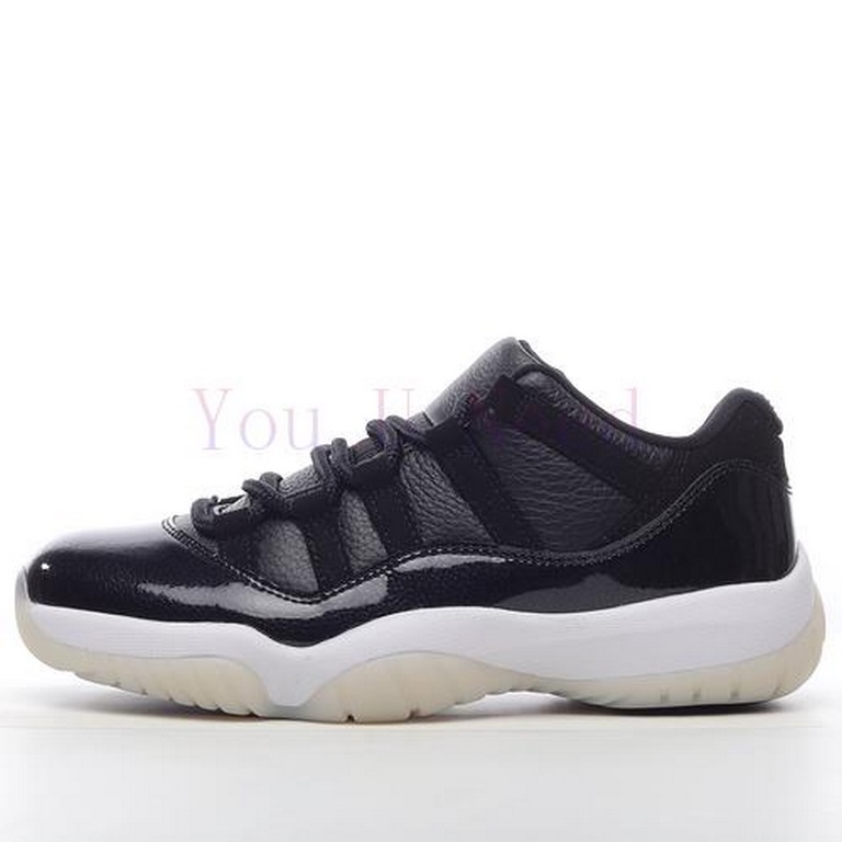 Air Jordan 11 Retro Low "72-10" AJ11 Low Top Daemon Sports Culture Basketball Shoes Y3YEY