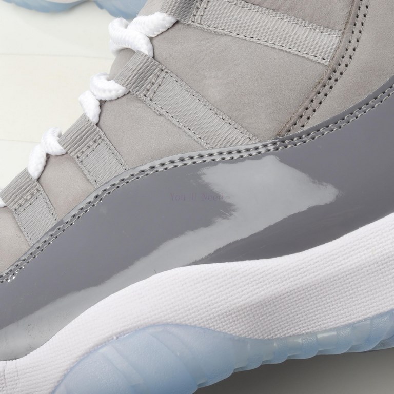 Pure original Joe 11 Air Jordan 11 Retro "Cool Grey" 