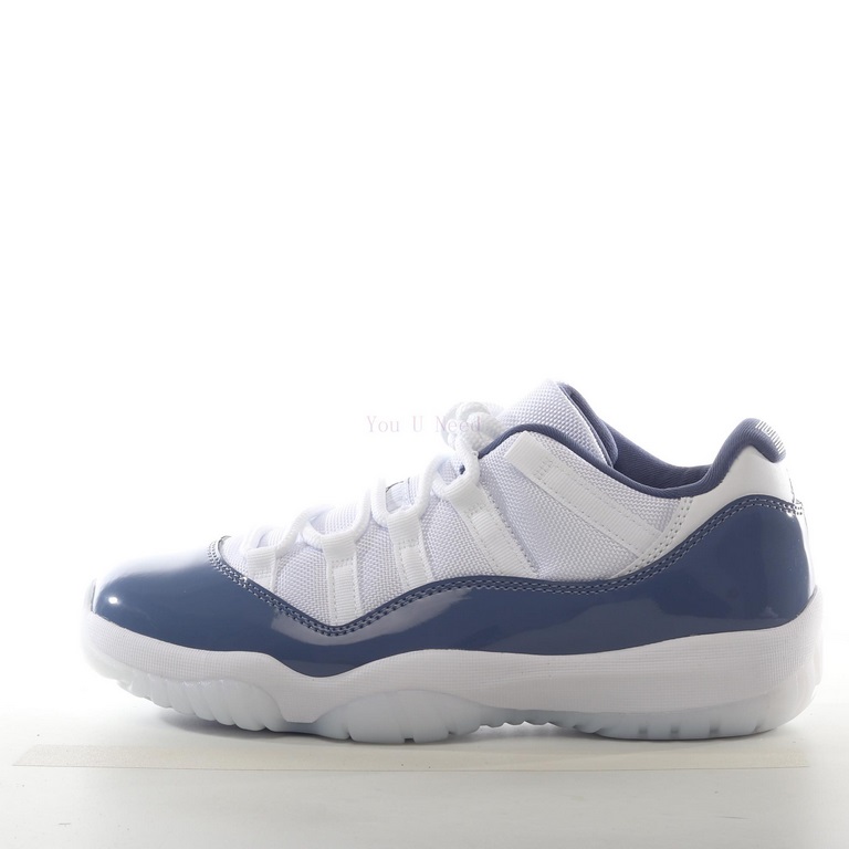 Air Jordan 11 Low "Diffused Blue" AJ11 Joe 11 Navy Blue Real Label Real Carbon BMREW