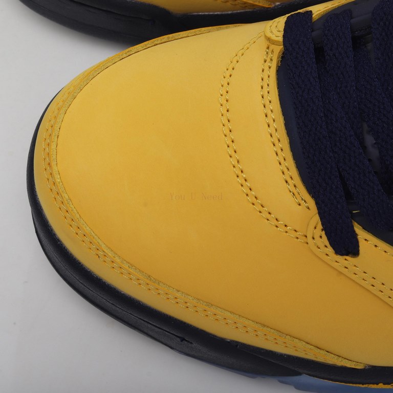 Air Jordan AJ5 Retro Michigan Yellow Z1YEP