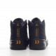   Air Jordan 12 "Luxurious" AJ12 Joe 12 Black Gold Y3ITW