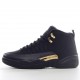   Air Jordan 12 "Luxurious" AJ12 Joe 12 Black Gold Y3ITW