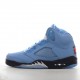 Air Jordan 5 "University Blue" AJ5 Joe 5 North Carolina Blue Z1YEP