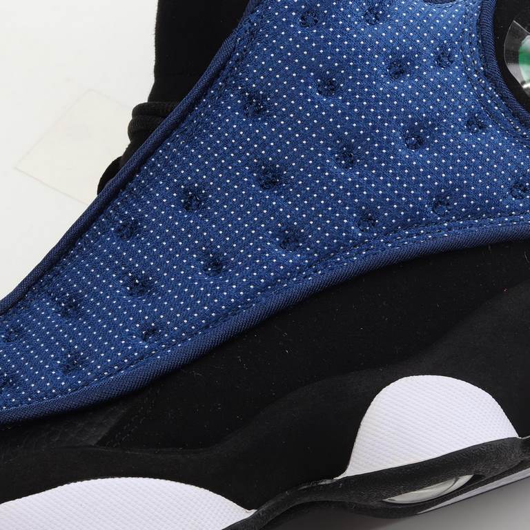 NK Air Jordan 13 XIII "Brave Blue" Upgrade HDIRW