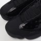 Nk Air Jordan 13 "Cap and Gown" AJ13 Joe 13 Black Cat Patent Leather High End Replica Basketball Shoes Y3URW