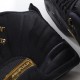   Air Jordan 12 "Luxurious" AJ12 Joe 12 Black Gold Y3ITW