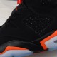 Air Jordan 6 "Black Infrared" Joe Six Black and Red 2019 Edition Replica TSYEP