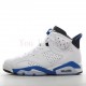   Air Jordan 6 "Sport Blue" AJ6 Joe 6 Sport Blue Z1URT