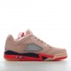 Air Jordan 5 Low "Arctic Orange" AJ5 Joe 5 Flamingo Low Top Basketball Shoes Z1YWI