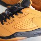 Air Jordan Retro Low AJ5 Joe 5 McYellow Low Top Basketball Shoes Z1YWI