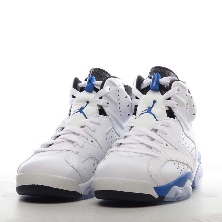   Air Jordan 6 "Sport Blue" AJ6 Joe 6 Sport Blue Z1URT