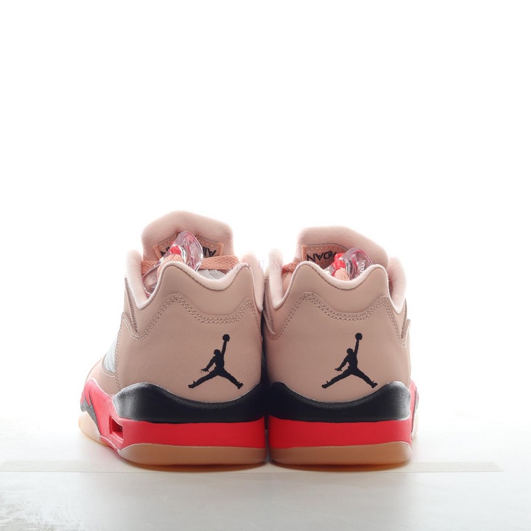 Air Jordan 5 Low "Arctic Orange" AJ5 Joe 5 Flamingo Low Top Basketball Shoes Z1YWI