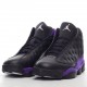 Air Jordan AJ13 Retro Black Purple 