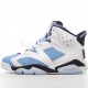 Air Jordan "University Blue" AJ6 Joe 6 North Carolina Blue Y3IRY