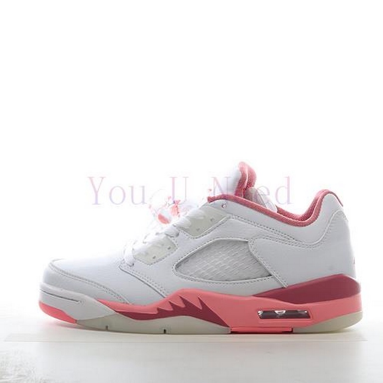 Air Jordan 5 Retro White Pink Z1YWI